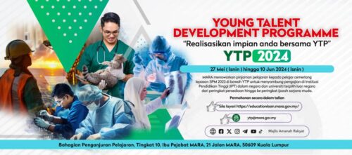 YTP MARA 2024 – Program Pembangunan Bakat Muda – Semakan Status