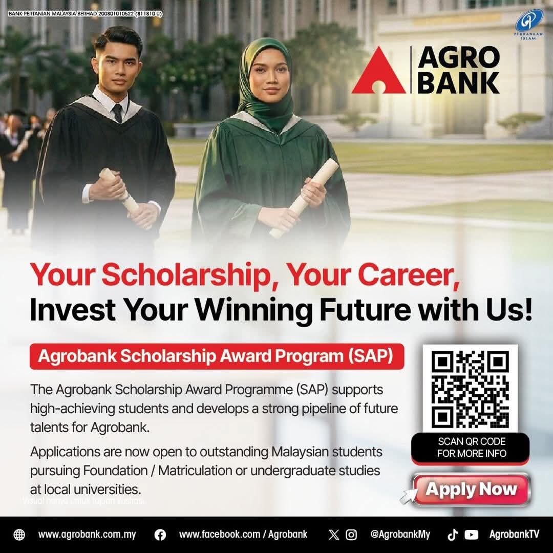 Biasiswa Agrobank Scholarship Award Programme